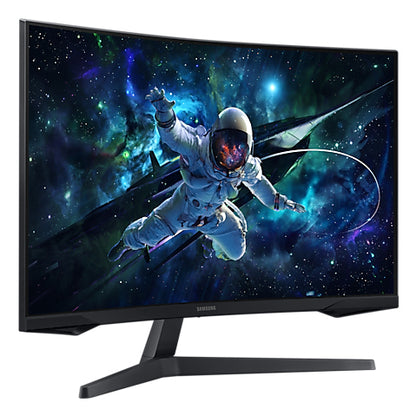 Samsung Odyssey G5 G55C monitor de computadora 81.3 cm (32") 2560 x 1440 Pixeles Wide Quad HD LCD Negro