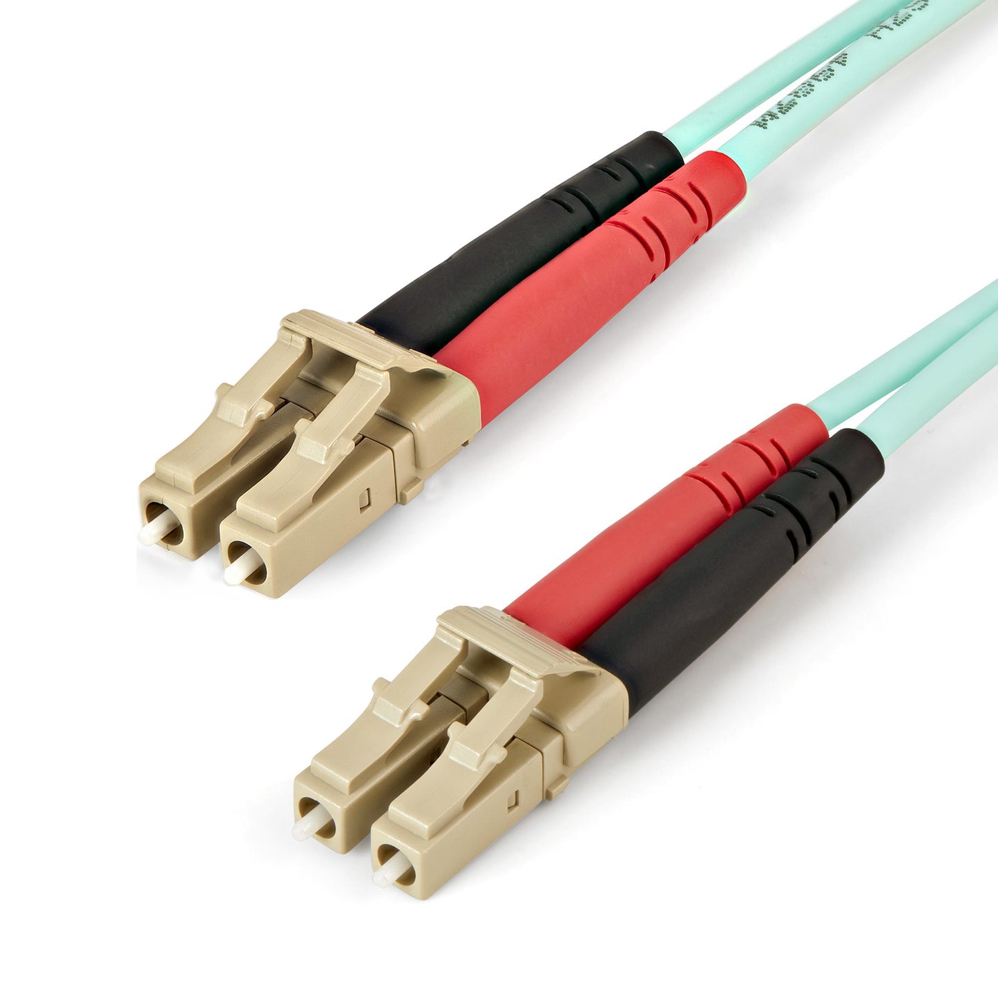 StarTech.com 450FBLCLC2 cable InfiniBand y de fibra óptica Color aguamarina