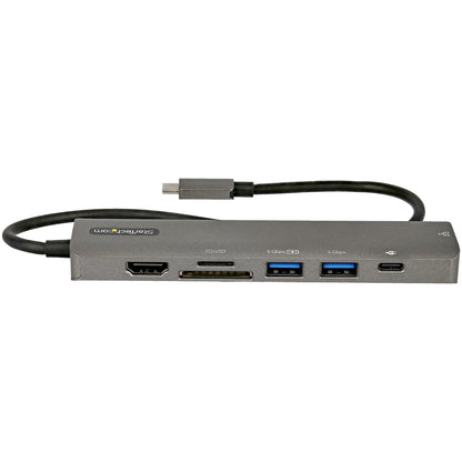 StarTech.com DKT30CHSDPD1 base para laptop o replicador de puertos Alámbrico USB 3.2 Gen 1 (3.1 Gen 1) Type-C Negro, Gris