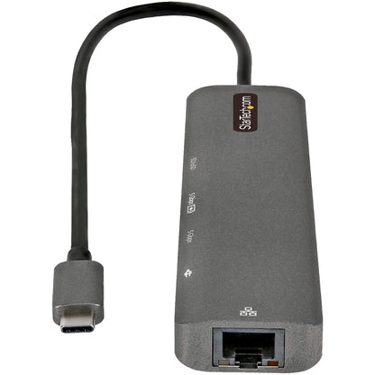 StarTech.com DKT30CHSDPD1 base para laptop o replicador de puertos Alámbrico USB 3.2 Gen 1 (3.1 Gen 1) Type-C Negro, Gris