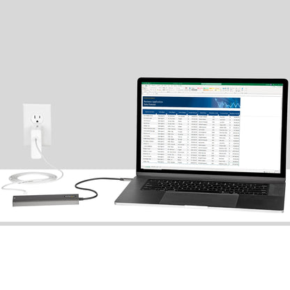 StarTech.com DKT30CHSDPD1 base para laptop o replicador de puertos Alámbrico USB 3.2 Gen 1 (3.1 Gen 1) Type-C Negro, Gris