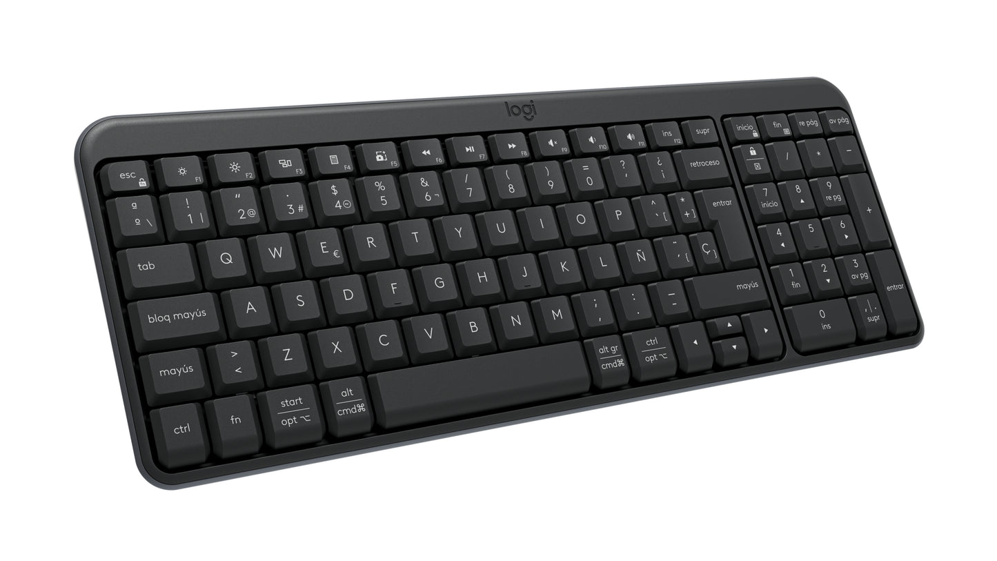 Teclado Logitech K250 Bluetooth Graphite