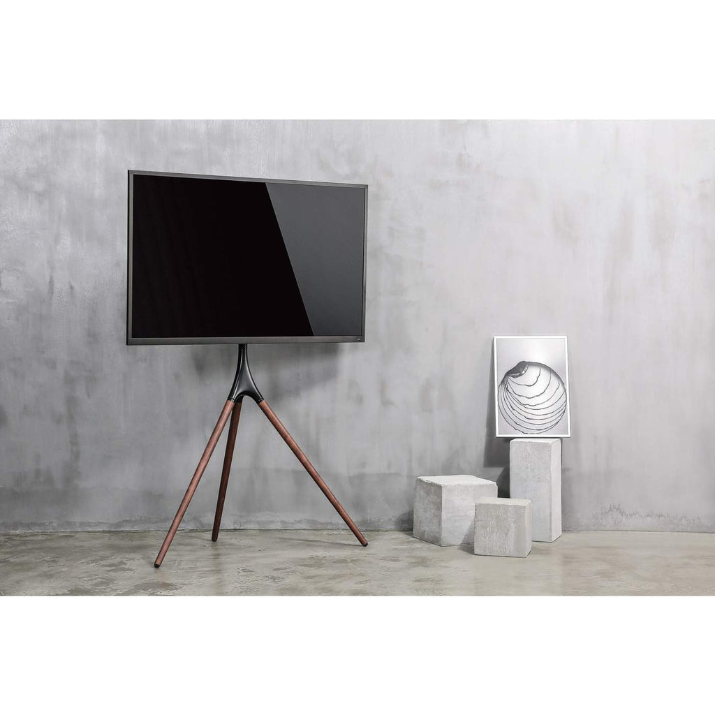 Manhattan 461795 soporte para pantalla plana 165.1 cm (65") Piso Azul, Café