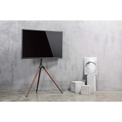 Manhattan 461795 soporte para pantalla plana 165.1 cm (65") Piso Azul, Café
