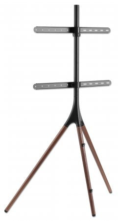 Manhattan 461795 soporte para pantalla plana 165.1 cm (65") Piso Azul, Café
