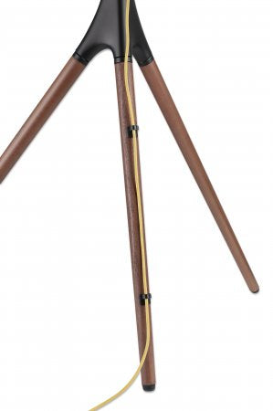 Manhattan 461795 soporte para pantalla plana 165.1 cm (65") Piso Azul, Café