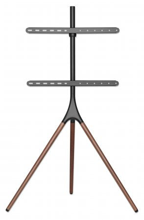 Manhattan 461795 soporte para pantalla plana 165.1 cm (65") Piso Azul, Café