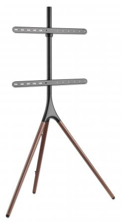 Manhattan 461795 soporte para pantalla plana 165.1 cm (65") Piso Azul, Café
