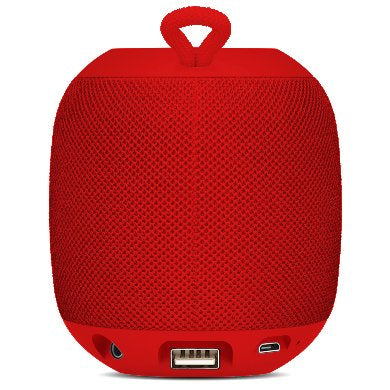 BRobotix 263816 altavoz portátil y para fiesta Altavoz portátil mono Rojo 3 W