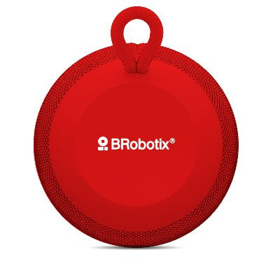 BRobotix 263816 altavoz portátil y para fiesta Altavoz portátil mono Rojo 3 W
