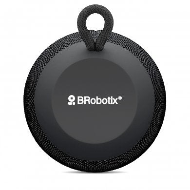 BRobotix 263069 altavoz portátil y para fiesta Altavoz portátil mono Negro 3 W