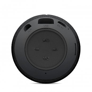 BRobotix 263069 altavoz portátil y para fiesta Altavoz portátil mono Negro 3 W