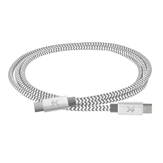 Perfect Choice PC-101697 cable USB USB 2.0 1 m USB C Blanco, Gris