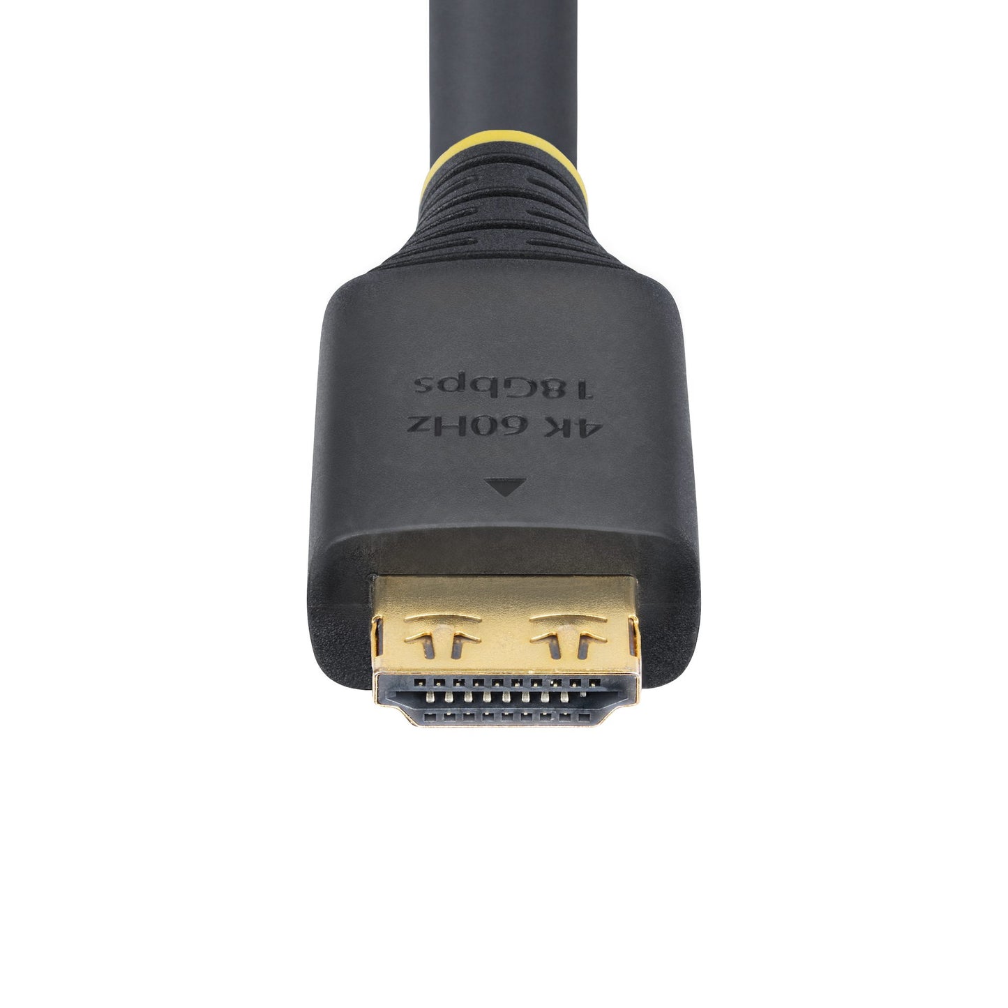 StarTech.com HDMI2-CABLE-GRIP-7M cable HDMI HDMI Tipo A (Estándar) Negro