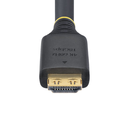 StarTech.com HDMI2-CABLE-GRIP-7M cable HDMI HDMI Tipo A (Estándar) Negro