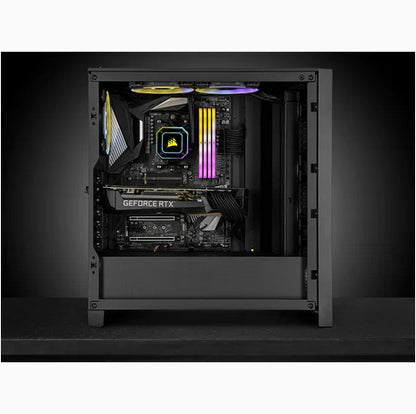 Memoria RAM Corsair Vengeance 16GB DDR4 3200MHz DIMM RGB XMP Negro CL16