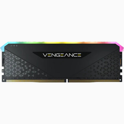 Memoria RAM Corsair Vengeance 16GB DDR4 3200MHz DIMM RGB XMP Negro CL16
