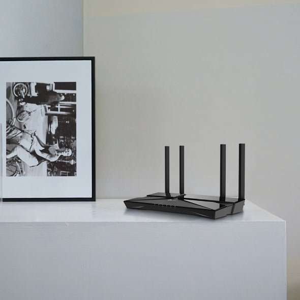 TP-Link Archer AX23 router inalámbrico Gigabit Ethernet Doble banda (2,4 GHz / 5 GHz) Negro