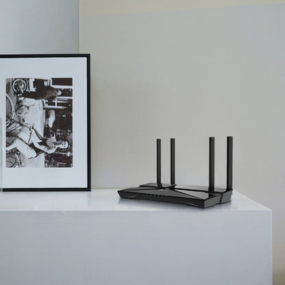 TP-Link Archer AX23 router inalámbrico Gigabit Ethernet Doble banda (2,4 GHz / 5 GHz) Negro