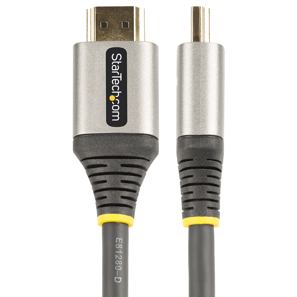 StarTech.com HDMMV2M cable HDMI HDMI Tipo A (Estándar) Negro, Gris