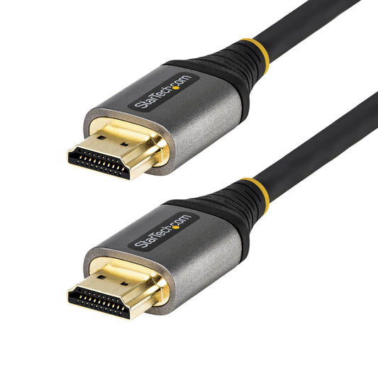 StarTech.com HDMM21V4M cable HDMI 4 m HDMI Tipo A (Estándar) Negro, Gris