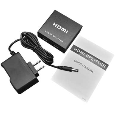 BRobotix 497899 divisor de vídeo HDMI 2x HDMI