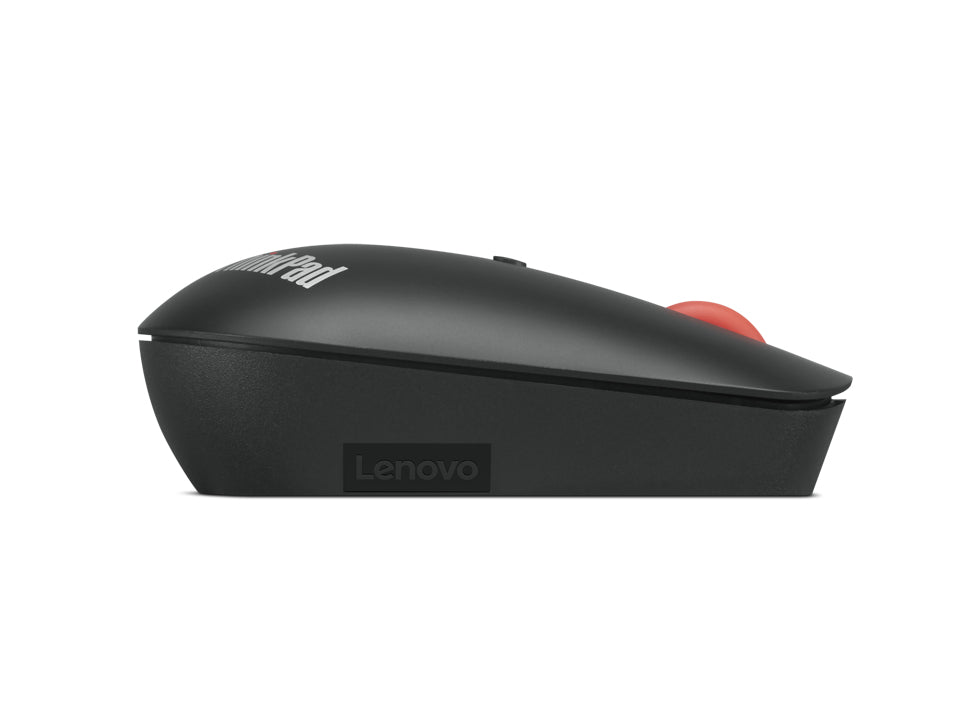 Lenovo ThinkPad USB-C Wireless Compact ratón Oficina Ambidiestro RF inalámbrico Óptico 2400 DPI