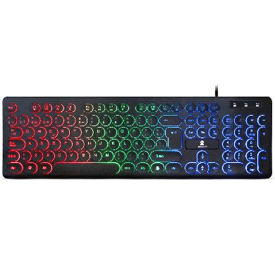 BRobotix 963098 teclado Hogar USB Negro