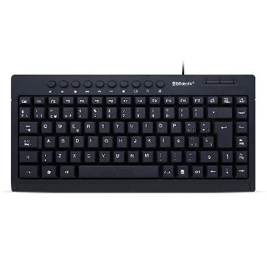 BRobotix 963067 teclado Hogar USB Negro