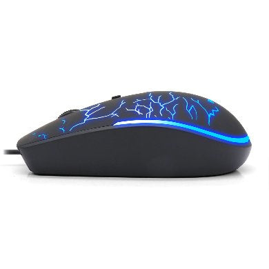 BRobotix 263946 ratón Juego Ambidiestro Óptico 1600 DPI