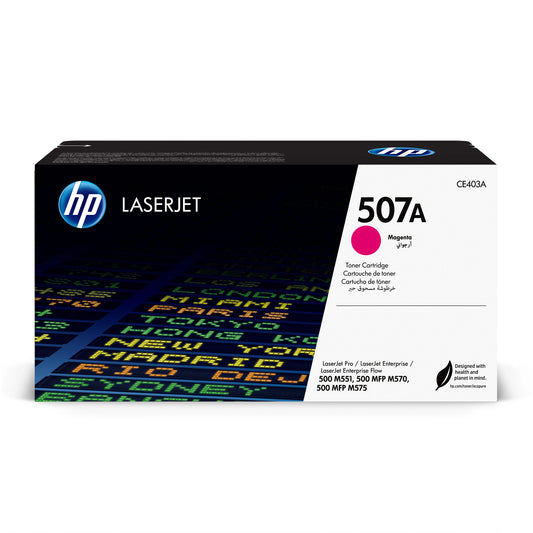TONER HP 507A MAGENTA