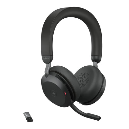 Jabra Evolve2 75 Auriculares Inalámbrico Diadema Oficina/Centro de llamadas Bluetooth Negro