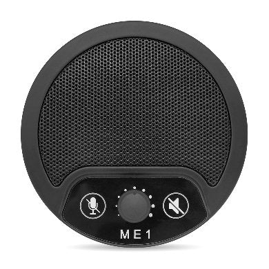 BRobotix 6000359 micrófono Negro Micrófono para PC