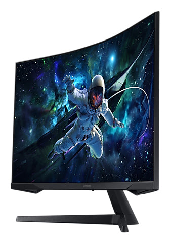 Samsung Odyssey G5 G55C monitor de computadora 81.3 cm (32") 2560 x 1440 Pixeles Wide Quad HD LCD Negro