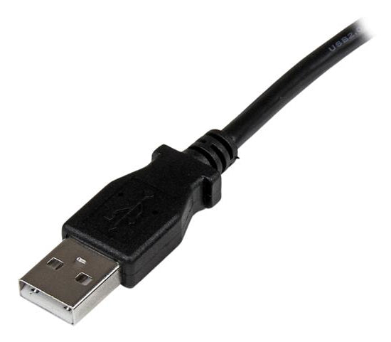 StarTech.com 2m USB 2.0 cable USB 0.48 Gbit/s Negro