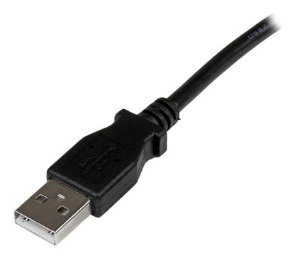 StarTech.com 2m USB 2.0 cable USB 0.48 Gbit/s Negro