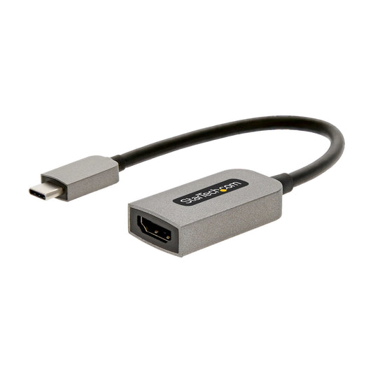 StarTech.com USBC-HDMI-CDP2HD4K60 adaptador gráfico USB 4096 x 2160 Pixeles Gris