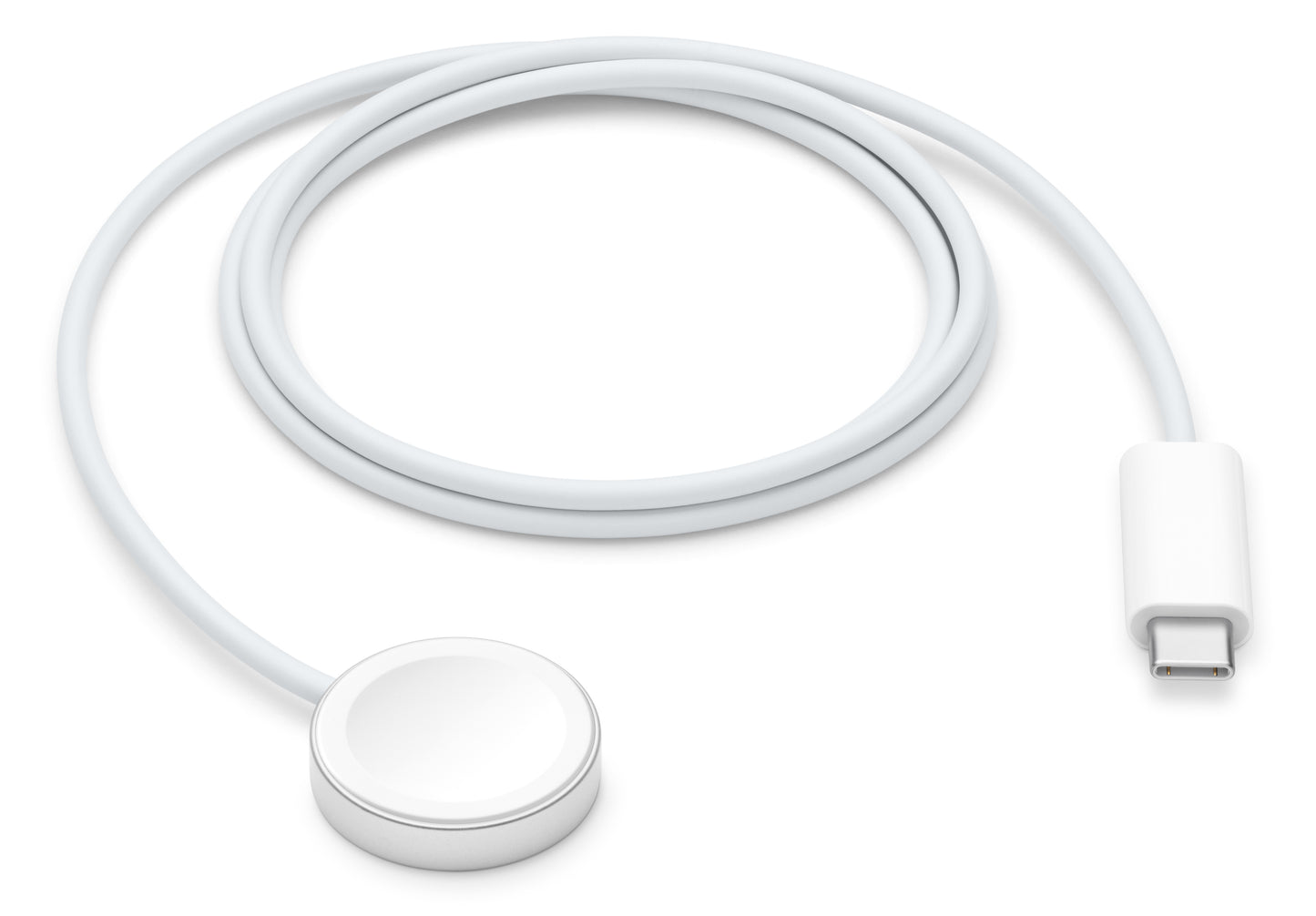 Cable Apple de Carga Magnetica Rapida para Apple Watch con conector USB-C (1m)