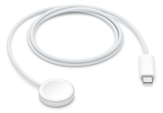 Cable Apple de Carga Magnetica Rapida para Apple Watch con conector USB-C (1m)