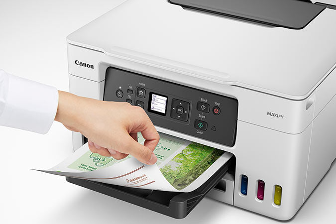 Multifuncional Canon Maxify GX3010 3 en 1 de Color Tinta Continua con 30ppm WIFI/USB/MacOS/Windows