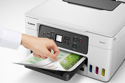 Multifuncional Canon Maxify GX3010 3 en 1 de Color Tinta Continua con 30ppm WIFI/USB/MacOS/Windows