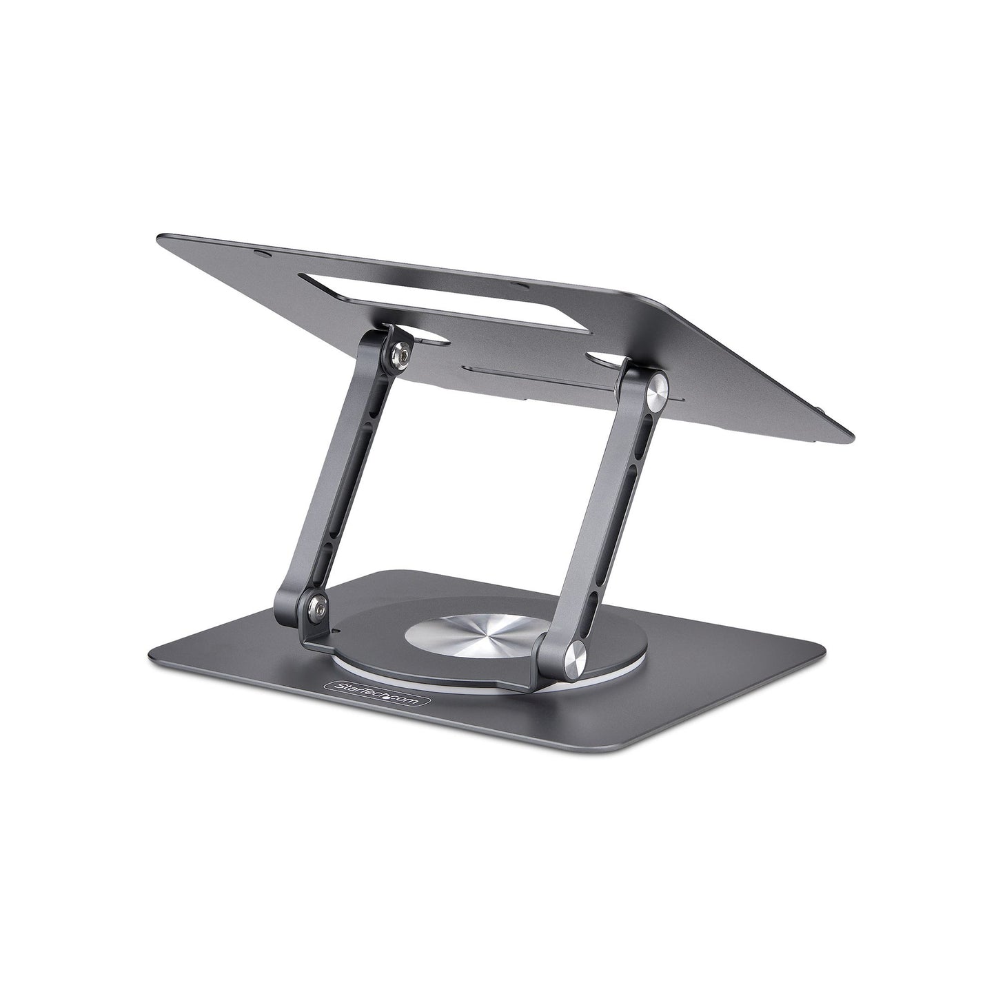 StarTech.com ATFR-LAPTOP-RISER soporte para laptop Soporte para computadora portátil Plata