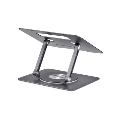 StarTech.com ATFR-LAPTOP-RISER soporte para laptop Soporte para computadora portátil Plata