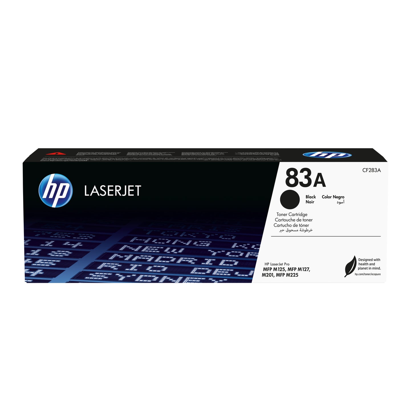 Toner HP 83A Negro