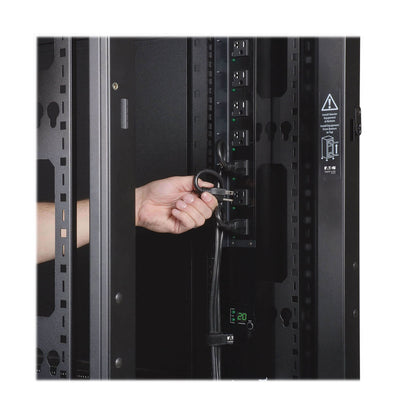 Tripp Lite SR42UB armario rack Rack o bastidor independiente Negro