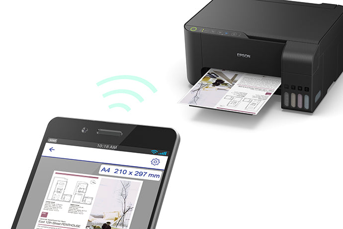 Epson EcoTank L3250 Inyección de tinta A4 5760 x 1440 DPI Wifi