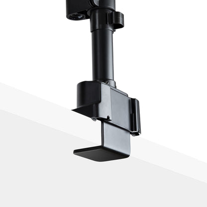 StarTech.com ARMDUALPIVOT soporte para pantalla plana 81.3 cm (32") Escritorio Negro
