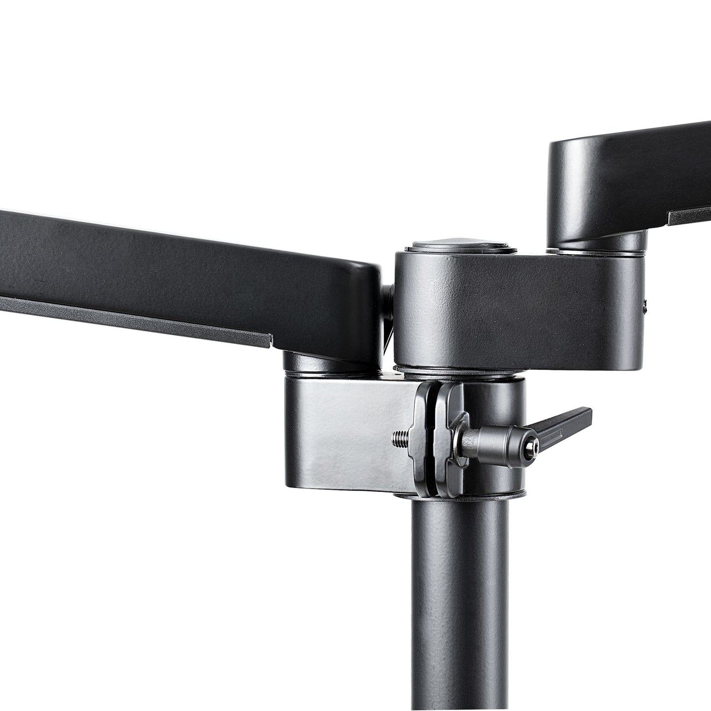 StarTech.com ARMDUALPIVOT soporte para pantalla plana 81.3 cm (32") Escritorio Negro
