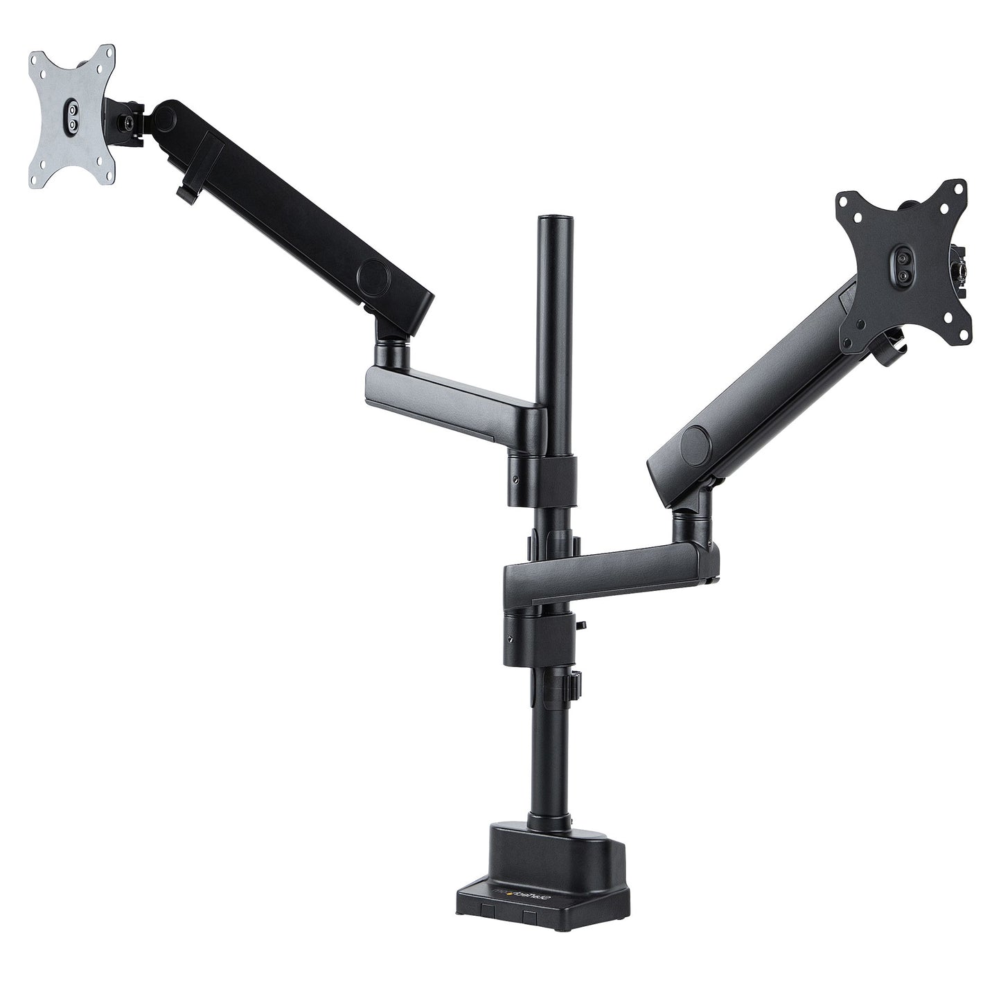 StarTech.com ARMDUALPIVOT soporte para pantalla plana 81.3 cm (32") Escritorio Negro