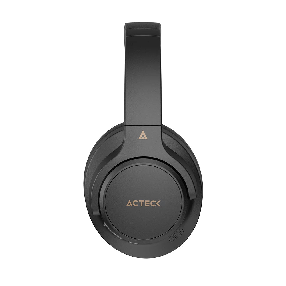 Acteck Hype Epic HP750 Auriculares Inalámbrico y alámbrico Diadema Llamadas/Música Bluetooth Negro